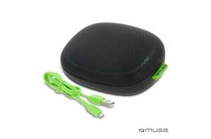 Intraco LT45803 - M-330 DJ | Muse 5W Bluetooth Speaker With Ambiance Light Black