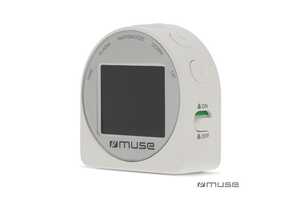 Intraco LT45812 - M-09 C | Muse Travel Alarm Clock White