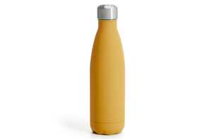 Inside Out LT52022 - Sagaform Nils Steel Bottle Rubber 500ml Dark Yellow