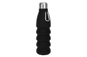Inside Out LT52046 - Sagaform Stig foldable bottle 550ml Black