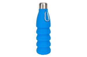 Inside Out LT52046 - Sagaform Stig foldable bottle 550ml Blue