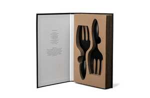 Inside Out LT53000 - Byon Insalata salad server set