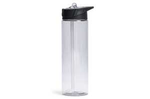 Inside Out LT54306 - Lord Nelson Water Bottle With Straw 700ml Transparent