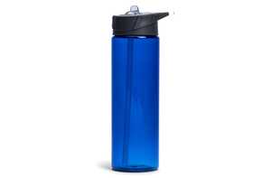Inside Out LT54306 - Lord Nelson Water Bottle With Straw 700ml Royal Blue