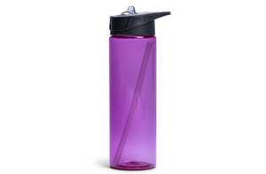 Inside Out LT54306 - Lord Nelson Water Bottle With Straw 700ml Pink