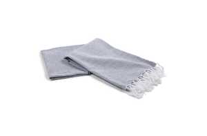 Inside Out LT54307 - Lord Nelson Hamam Towel Recycled 150x90 cm Light Blue