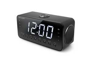 Inside Out LT55003 - M-192 | Muse clock radio FM big display Black