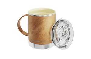 Inside Out LT55505 - Asobu Ultimate mug with Puramic 360ml Wood