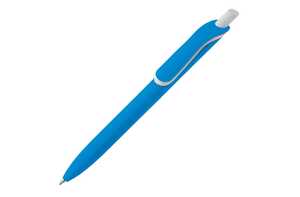 TopPoint LT80120 - Ball pen Click-Shadow soft-touch Made in Germany Blue