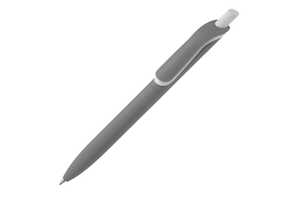 TopPoint LT80120 - Ball pen Click-Shadow soft-touch Made in Germany Grey