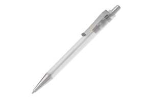 TopPoint LT80435 - Ball pen Antarctica metal clip Frosted White