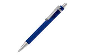 TopPoint LT80435 - Ball pen Antarctica metal clip Frosted Dark Blue