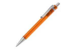 TopPoint LT80435 - Ball pen Antarctica metal clip Frosted Orange
