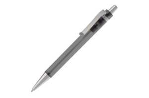TopPoint LT80435 - Ball pen Antarctica metal clip Frosted Grey