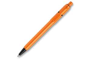 TopPoint LT80914 - Ball pen Baron Extra hardcolour (X20 refill) Orange / Black