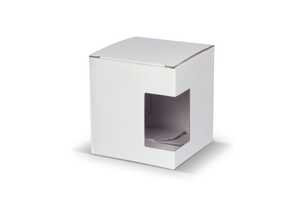 TopPoint LT83200 - Box mug with window White
