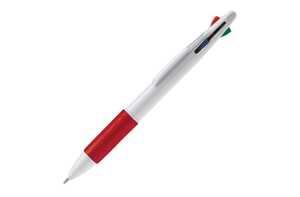 TopPoint LT87226 - Ball pen 4 colours White / Red
