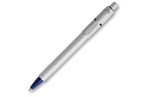 TopPoint LT87410 - Ball pen Baron Stone hardcolour Grey / Dark Blue
