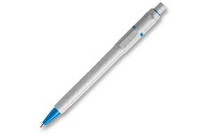 TopPoint LT87410 - Ball pen Baron Stone hardcolour Grey/ Blue