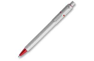 TopPoint LT87410 - Ball pen Baron Stone hardcolour Grey/Red