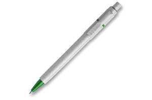 TopPoint LT87410 - Ball pen Baron Stone hardcolour Grey/Green