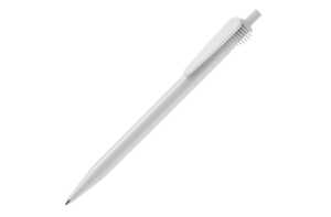 TopPoint LT87610 - Cosmo ball pen hardcolour round clippart White / White