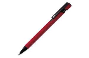 TopPoint LT87749 - Ball pen Valencia soft-touch Red