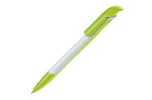 TopPoint LT87756 - Ball pen Longshadow Green/White