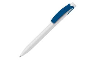 TopPoint LT87757 - Ball pen Punto White/Blue