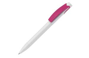 TopPoint LT87757 - Ball pen Punto White / Pink