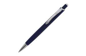 TopPoint LT87780 - Ballpen Monaco Metal Rubberised Dark Blue