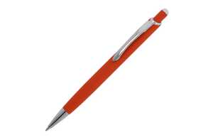 TopPoint LT87780 - Ballpen Monaco Metal Rubberised Orange