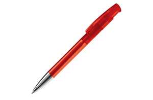 TopPoint LT87945 - Avalon ball pen metal tip transparent Transparent Red