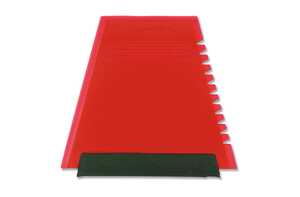 TopPoint LT90782 - Frosty icescraper Frosted Red
