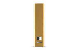 TopPoint LT91030 - Powerbank aluminum 2.200mAh Gold