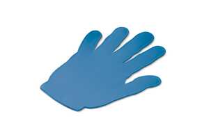 TopPoint LT91212 - Event hand Blue