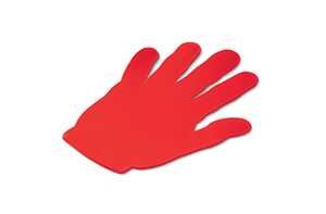 TopPoint LT91212 - Event hand Red