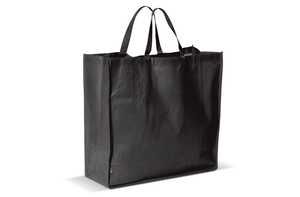 TopPoint LT91387 - Shopping bag non-woven 75g/m² Black