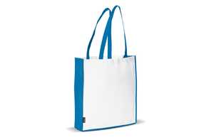 TopPoint LT91479 - Carrier bag non-woven 75g/m² White/Blue