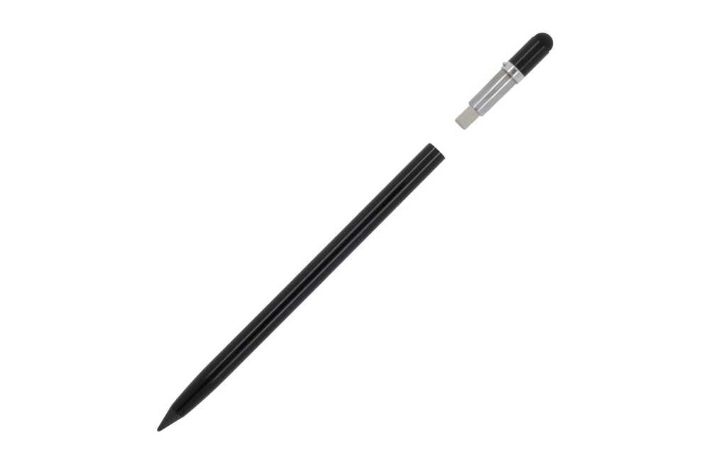 TopEarth LT91599 - Long-life aluminum pencil with eraser