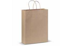 TopEarth LT91624 - Kraft paper bag 100g/m² 32x12x41cm