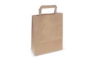 TopEarth LT91629 - Paper bag 70g/m² 28x10x22cm Brown