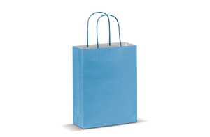 TopPoint LT91716 - Kraft bag small 120g/m² Light Blue