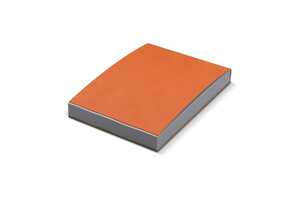 TopEarth LT92525 - Noteblock recycled paper 150 sheets Orange