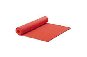 TopPoint LT93241 - Fitness-yoga mat with carrier Red