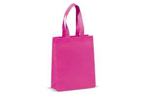 TopPoint LT95110 - Carrier bag laminated non-woven small 105g/m² Pink