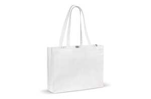TopPoint LT95162 - Shoulder bag canvas OEKO-TEX® 270g/m² 45x10x33cm White