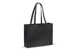TopPoint LT95162 - Shoulder bag canvas OEKO-TEX® 270g/m² 45x10x33cm Black