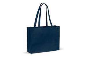 TopPoint LT95162 - Shoulder bag canvas OEKO-TEX® 270g/m² 45x10x33cm Dark Blue
