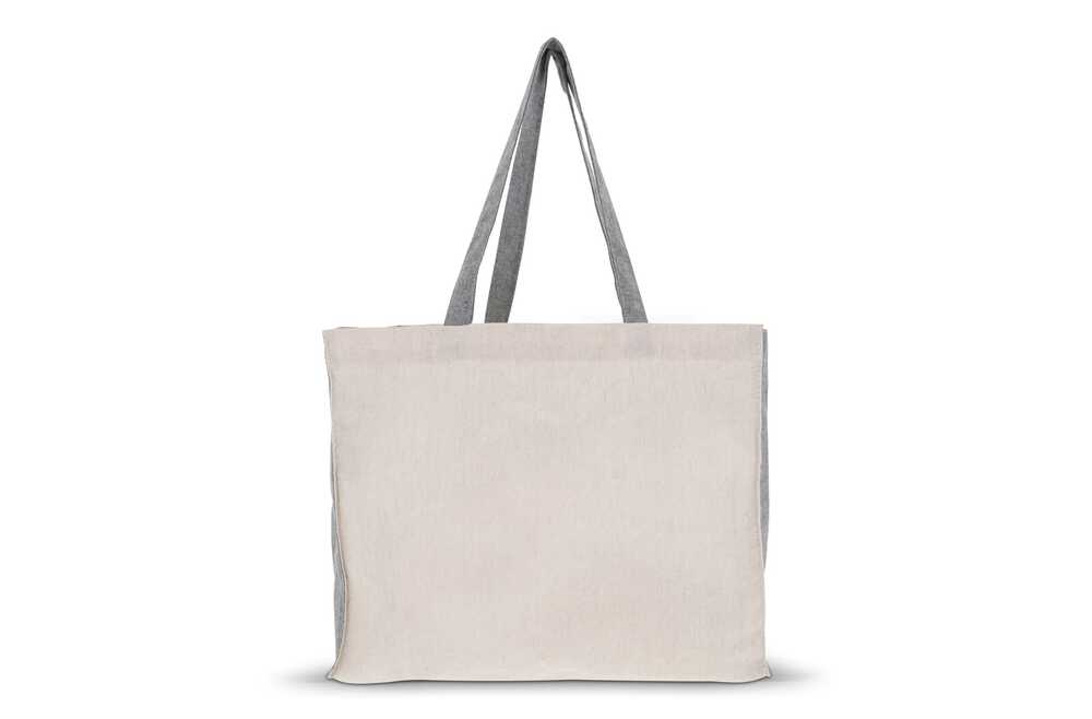 TopPoint LT95251 - Shopping bag Recycled Cotton OEKO-TEX® 140g/m² 38x14x32cm